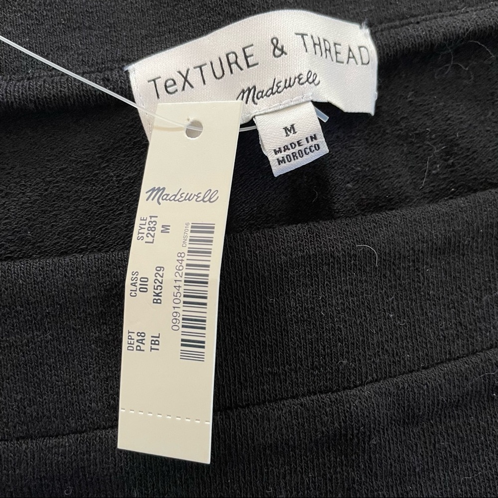 Madewell Texture And Thread Top M - image 7